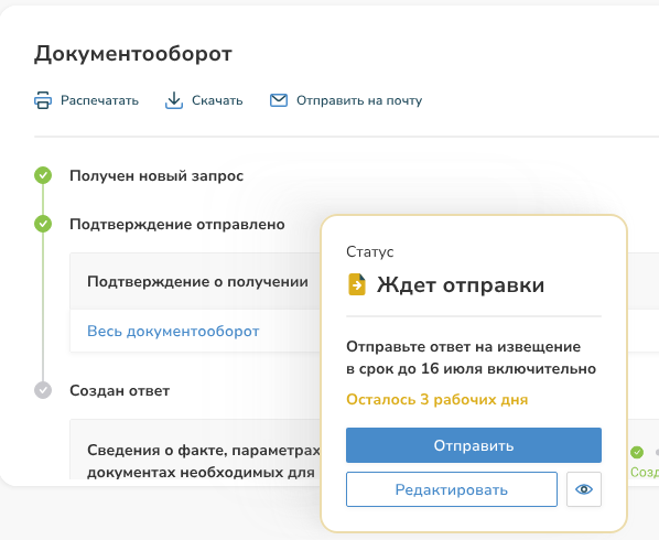 документооборот